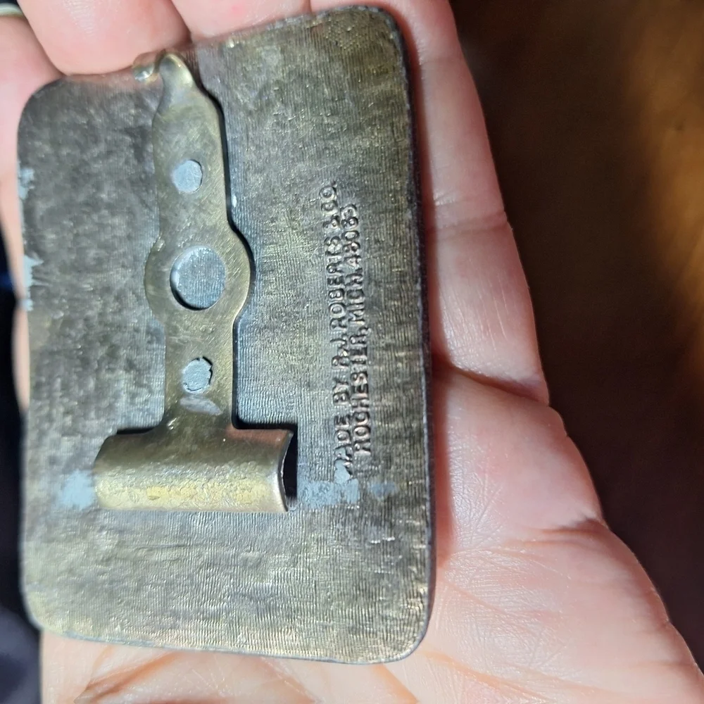 Chevrolet Vintage Belt Buckle